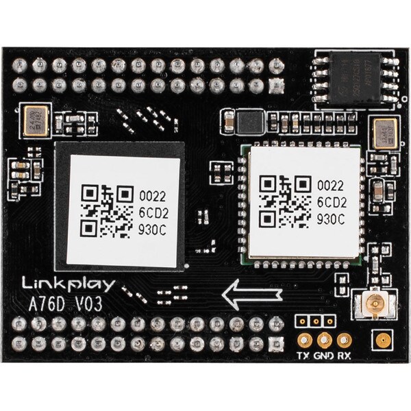 Main product image for Linkplay A76D 1T1R Dual Band 2.4GHz/5GHz IEEE b/g/a 321-113